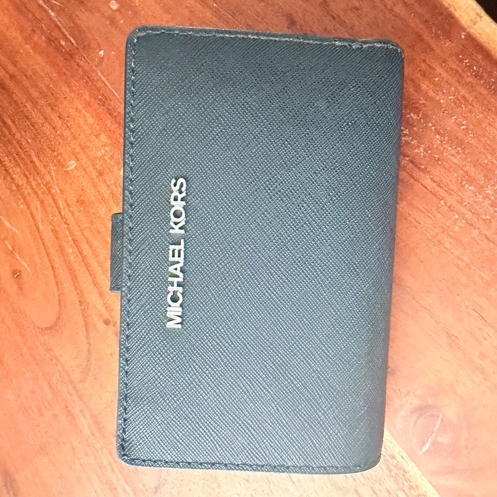 MICHAEL Michael Kors Black Wallet